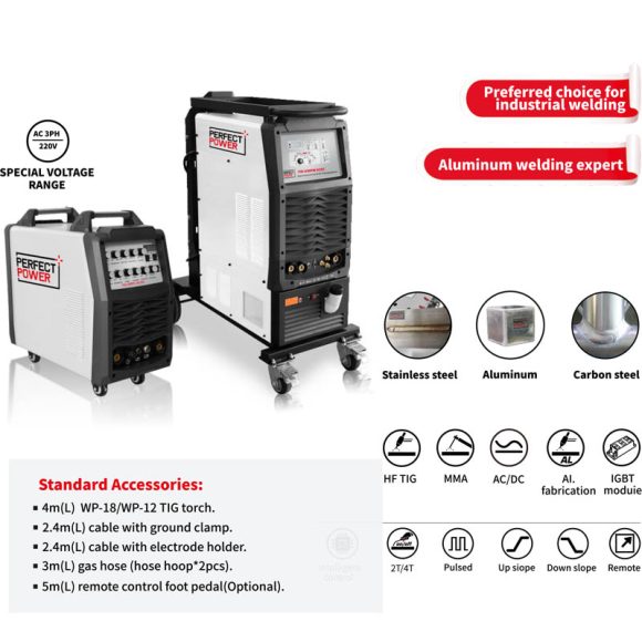 TIG 300PL AC DC TIG Weldersss 580x580