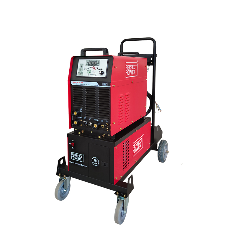 TIG 315P AC DC IGBT Inverter TIG AC DC Welding Machine