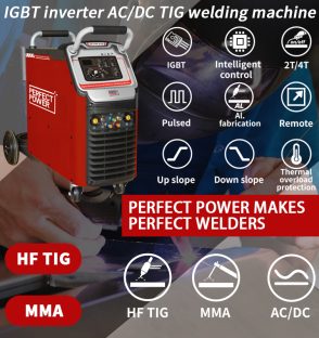 TIG 315PI AC DC TIG Welder 1