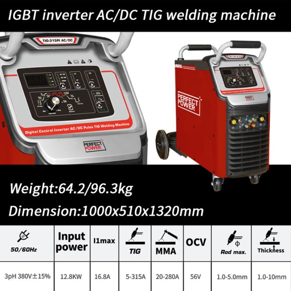 TIG 315PI AC DC TIG Welder 7 580x580
