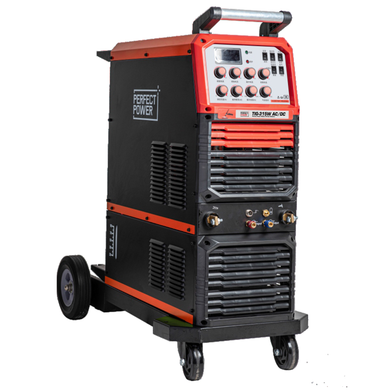 TIG 315W AC DC IGBT Inverter TIG AC DC Welding Machine 4