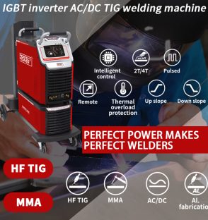 TIG 400PI AC DC TIG Welder 1