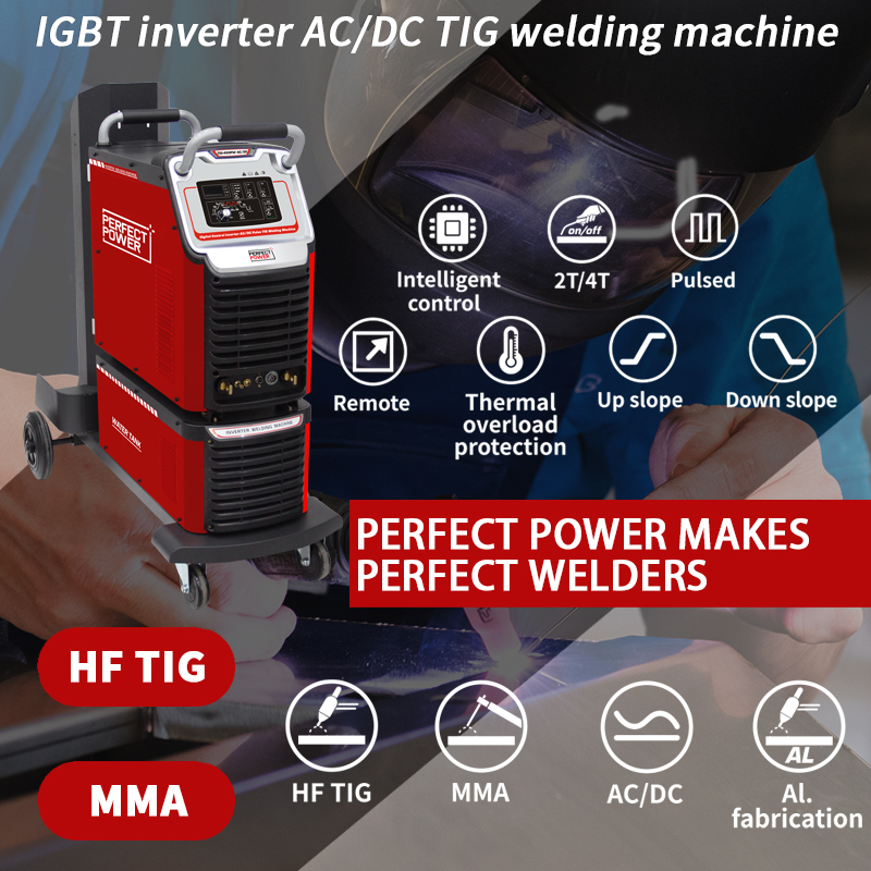 TIG 400PI AC DC TIG Welder 1
