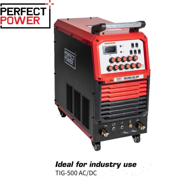 TIG 500 AC DC IGBT Inverter TIG AC DC Welding Machine 580x580