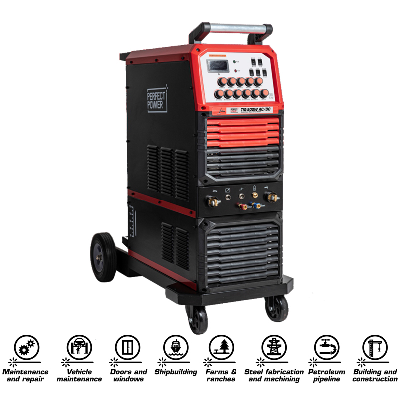 TIG 500W AC DC IGBT Inverter TIG AC DC Welding Machine 2