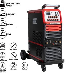 TIG 500W AC DC IGBT Inverter TIG AC DC Welding Machine