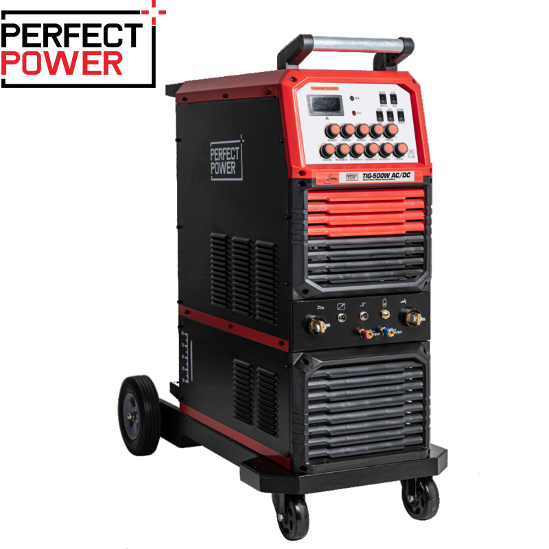 TIG 500W AC DC IGBT Inverter TIG AC DC Welding Machine 4