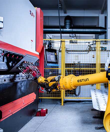 assembly line for perfect power welders